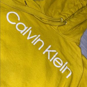 Calvin Klein cropped hoodie